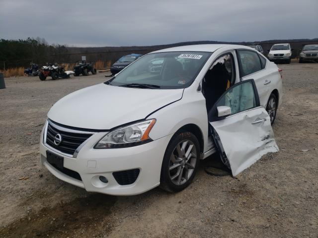 Photo 1 VIN: 3N1AB7AP9DL705734 - NISSAN SENTRA S 