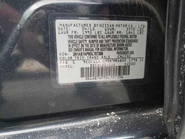 Photo 12 VIN: 3N1AB7AP9DL707306 - NISSAN SENTRA S 