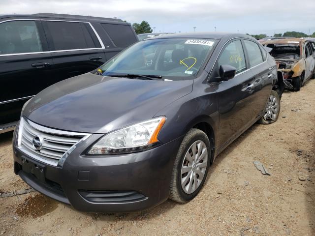 Photo 1 VIN: 3N1AB7AP9DL707645 - NISSAN SENTRA S 