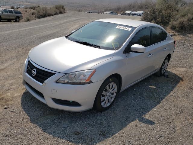 Photo 1 VIN: 3N1AB7AP9DL707760 - NISSAN SENTRA S 