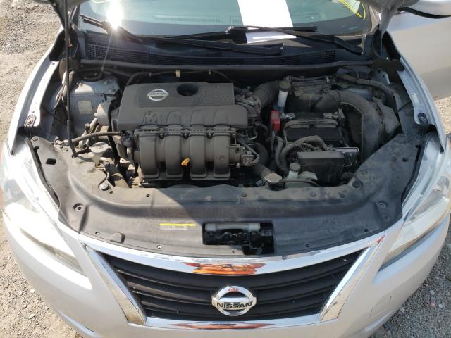 Photo 6 VIN: 3N1AB7AP9DL707760 - NISSAN SENTRA S 