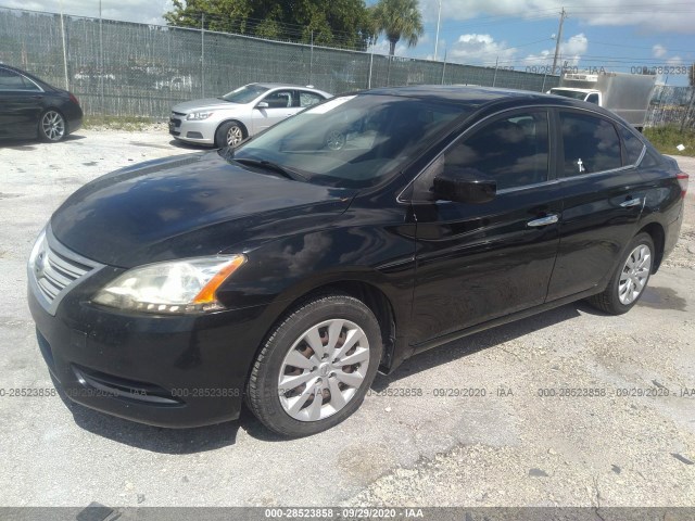 Photo 1 VIN: 3N1AB7AP9DL709699 - NISSAN SENTRA 