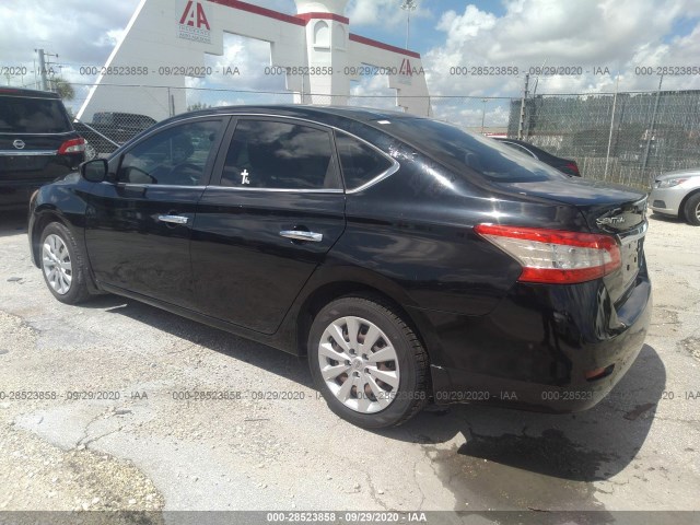 Photo 2 VIN: 3N1AB7AP9DL709699 - NISSAN SENTRA 