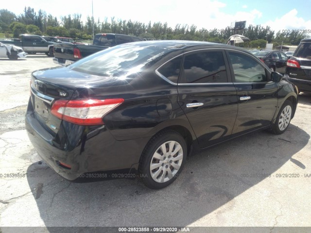 Photo 3 VIN: 3N1AB7AP9DL709699 - NISSAN SENTRA 