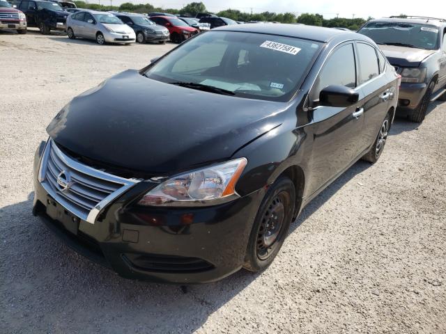 Photo 1 VIN: 3N1AB7AP9DL709914 - NISSAN SENTRA S 