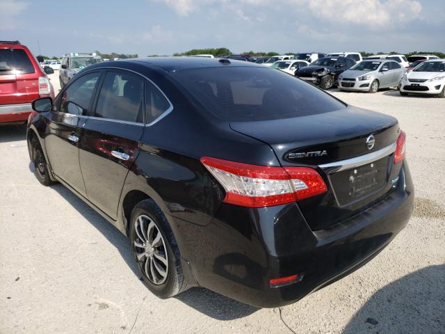 Photo 2 VIN: 3N1AB7AP9DL709914 - NISSAN SENTRA S 