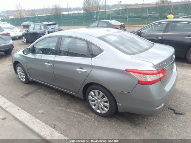 Photo 2 VIN: 3N1AB7AP9DL711923 - NISSAN SENTRA 