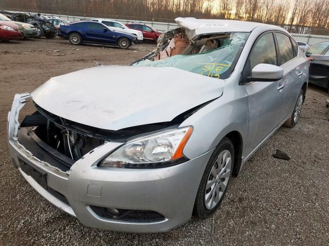 Photo 1 VIN: 3N1AB7AP9DL714658 - NISSAN SENTRA S 