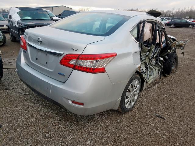 Photo 3 VIN: 3N1AB7AP9DL714658 - NISSAN SENTRA S 