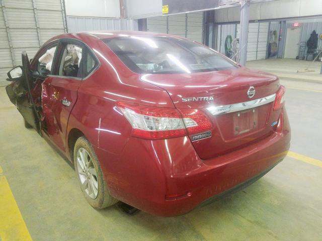 Photo 2 VIN: 3N1AB7AP9DL715390 - NISSAN SENTRA S 