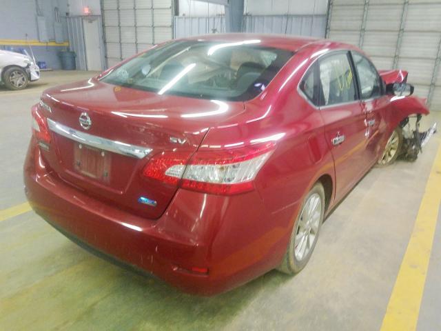 Photo 3 VIN: 3N1AB7AP9DL715390 - NISSAN SENTRA S 