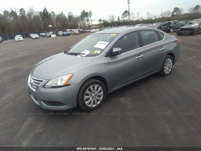 Photo 1 VIN: 3N1AB7AP9DL716572 - NISSAN SENTRA 