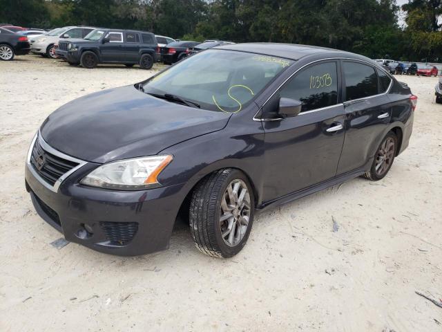 Photo 1 VIN: 3N1AB7AP9DL718600 - NISSAN SENTRA S 