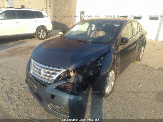 Photo 1 VIN: 3N1AB7AP9DL719536 - NISSAN SENTRA 