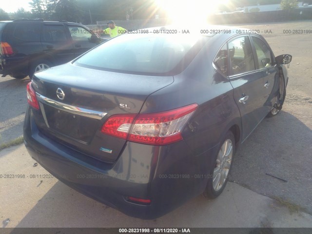 Photo 3 VIN: 3N1AB7AP9DL719536 - NISSAN SENTRA 