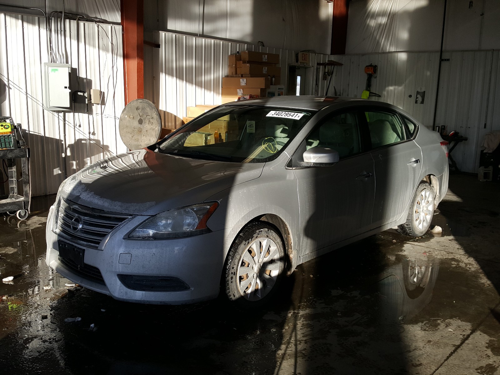 Photo 1 VIN: 3N1AB7AP9DL721156 - NISSAN SENTRA S 