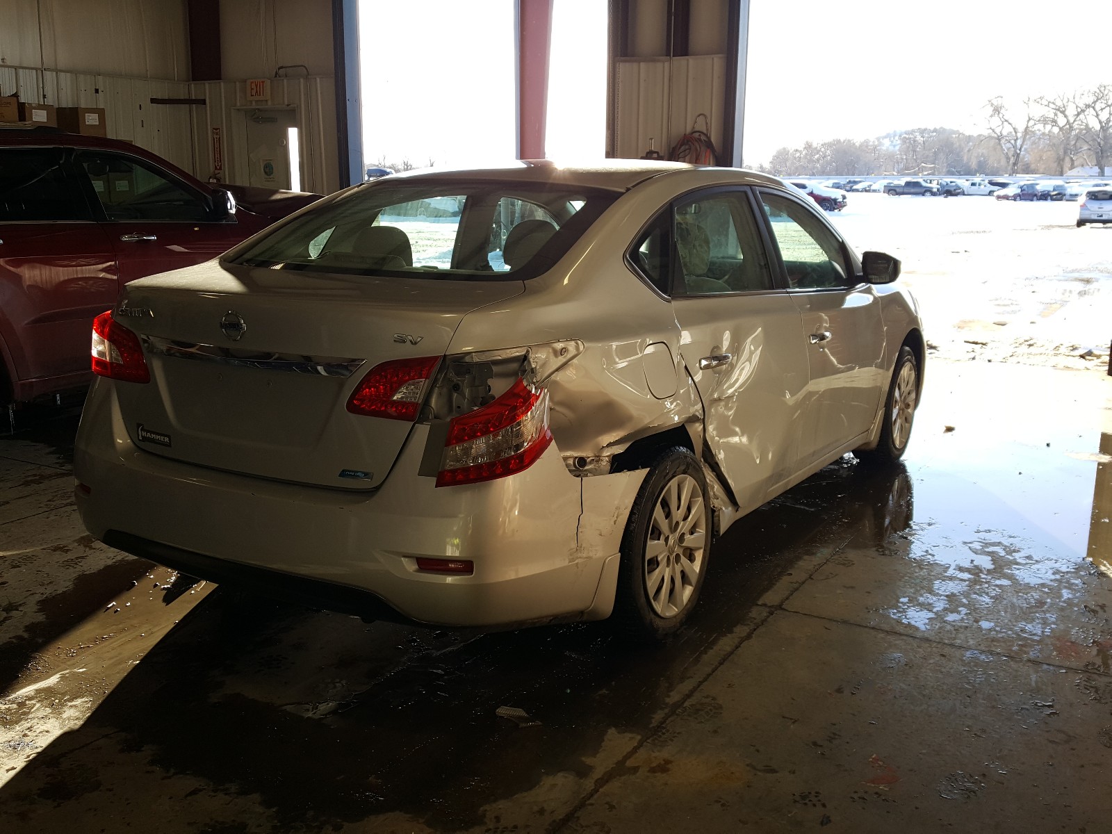 Photo 3 VIN: 3N1AB7AP9DL721156 - NISSAN SENTRA S 