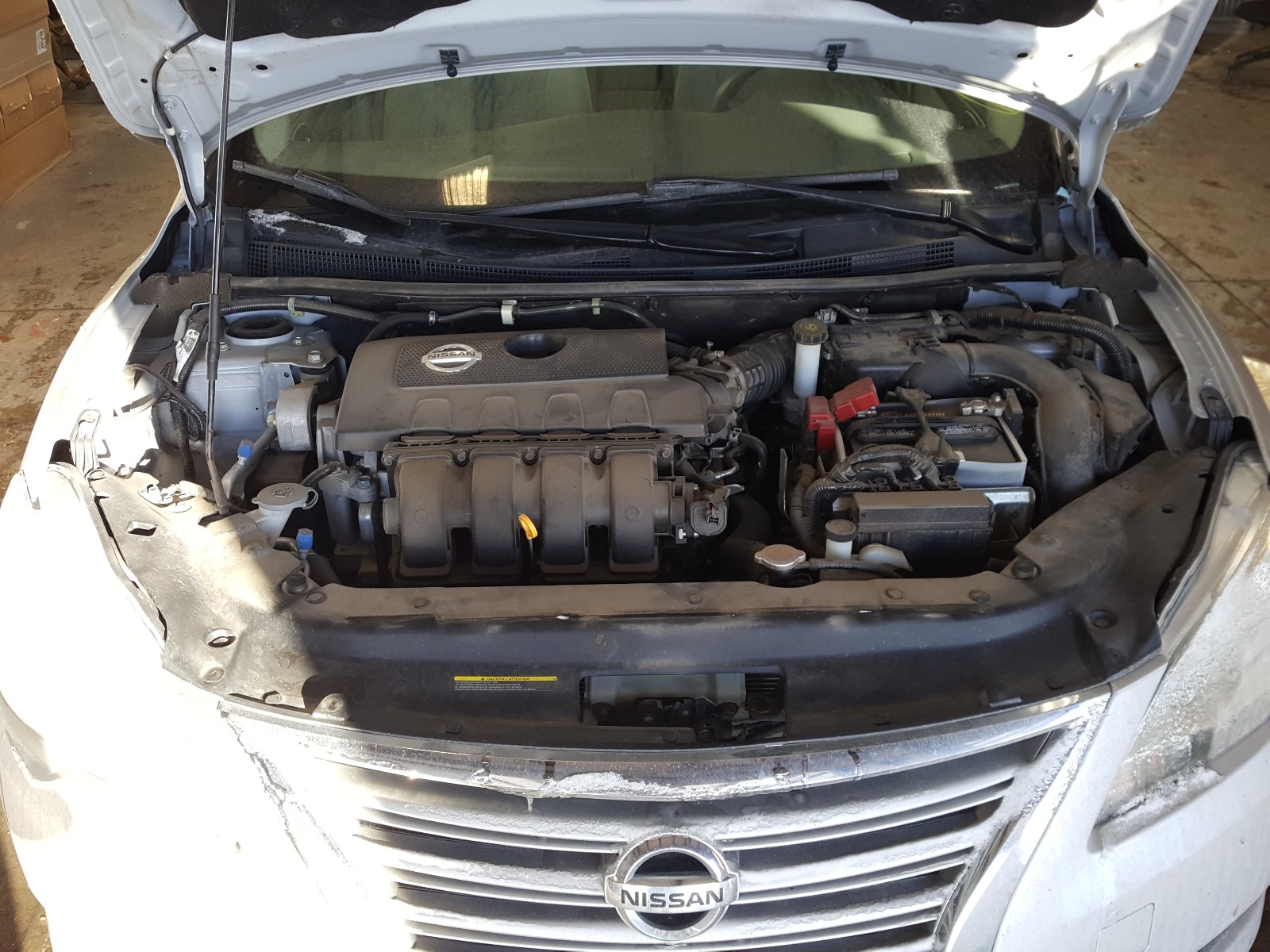 Photo 6 VIN: 3N1AB7AP9DL721156 - NISSAN SENTRA S 