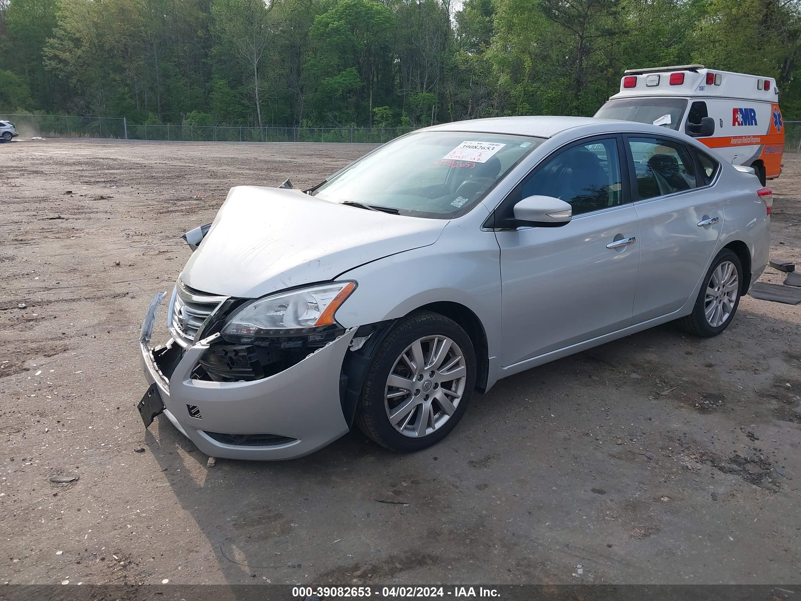 Photo 1 VIN: 3N1AB7AP9DL721545 - NISSAN SENTRA 