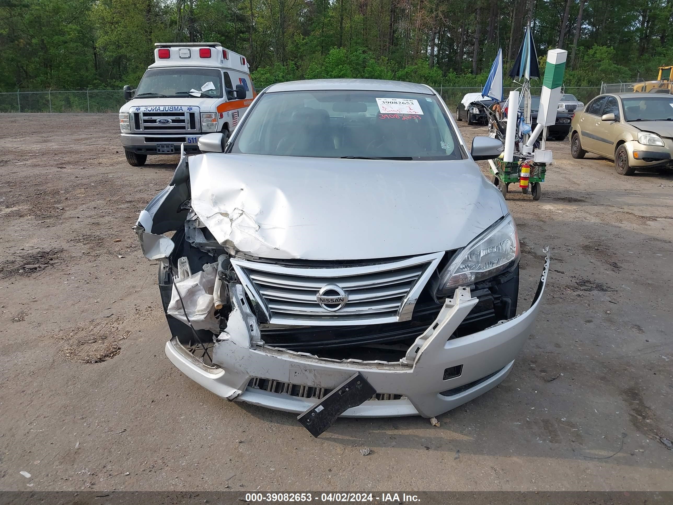 Photo 11 VIN: 3N1AB7AP9DL721545 - NISSAN SENTRA 