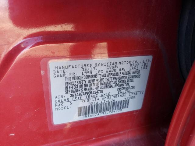 Photo 11 VIN: 3N1AB7AP9DL724770 - NISSAN SENTRA S 