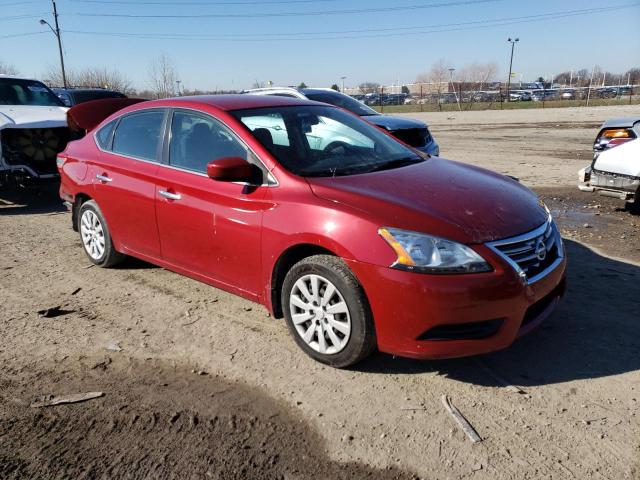 Photo 3 VIN: 3N1AB7AP9DL724770 - NISSAN SENTRA S 