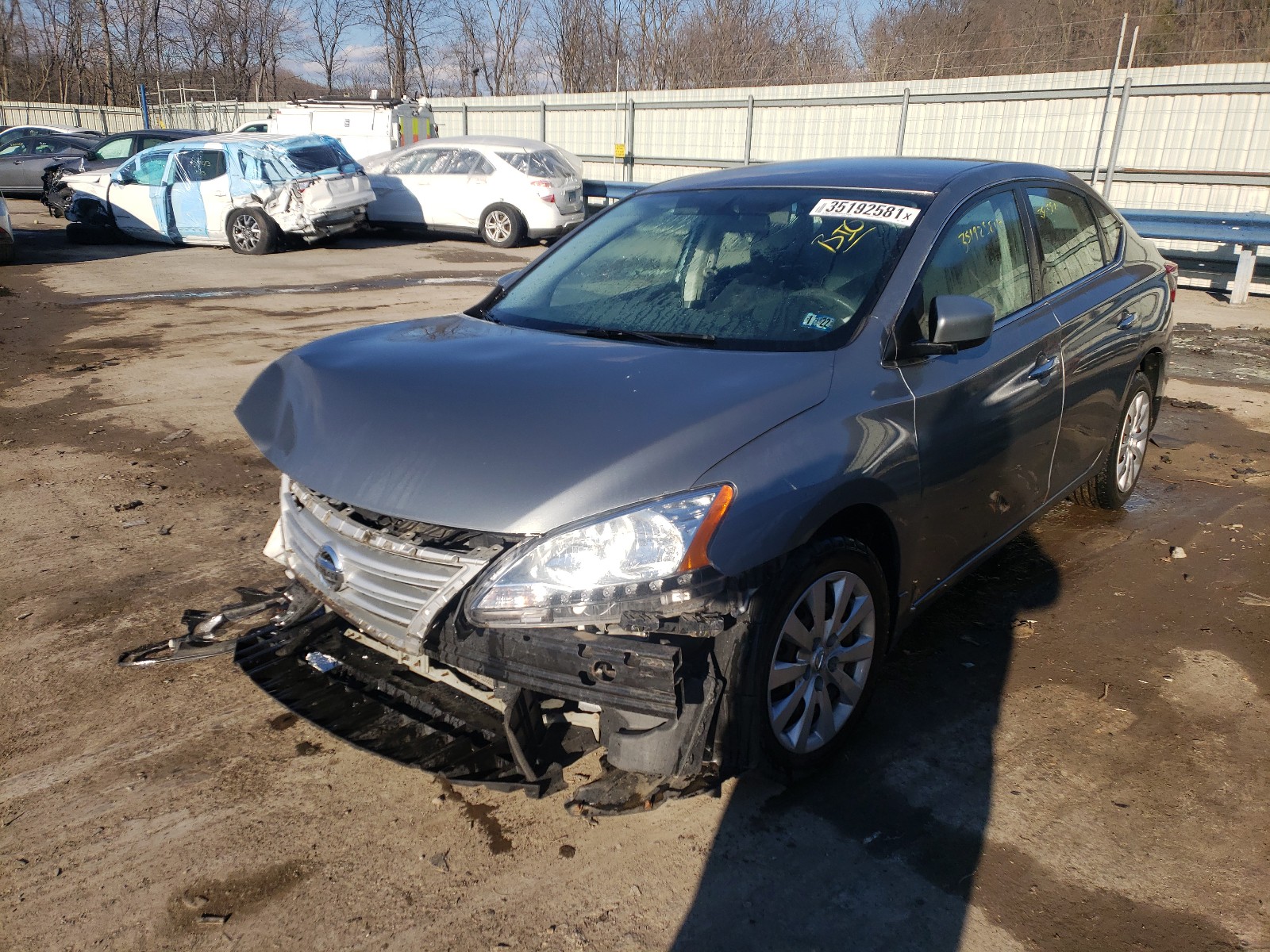 Photo 1 VIN: 3N1AB7AP9DL724977 - NISSAN SENTRA S 