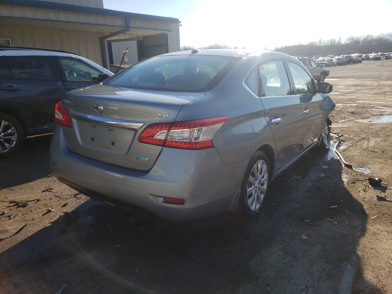 Photo 3 VIN: 3N1AB7AP9DL724977 - NISSAN SENTRA S 