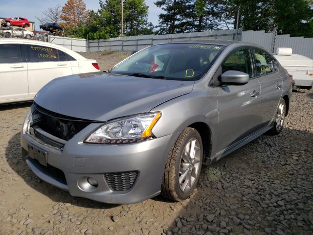 Photo 1 VIN: 3N1AB7AP9DL725837 - NISSAN SENTRA S 