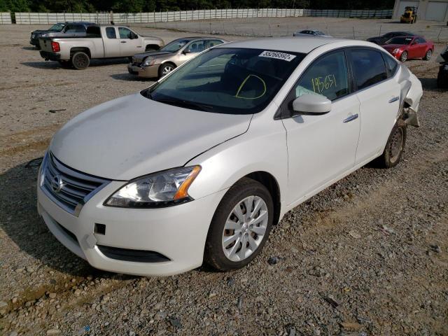 Photo 1 VIN: 3N1AB7AP9DL727717 - NISSAN SENTRA S 