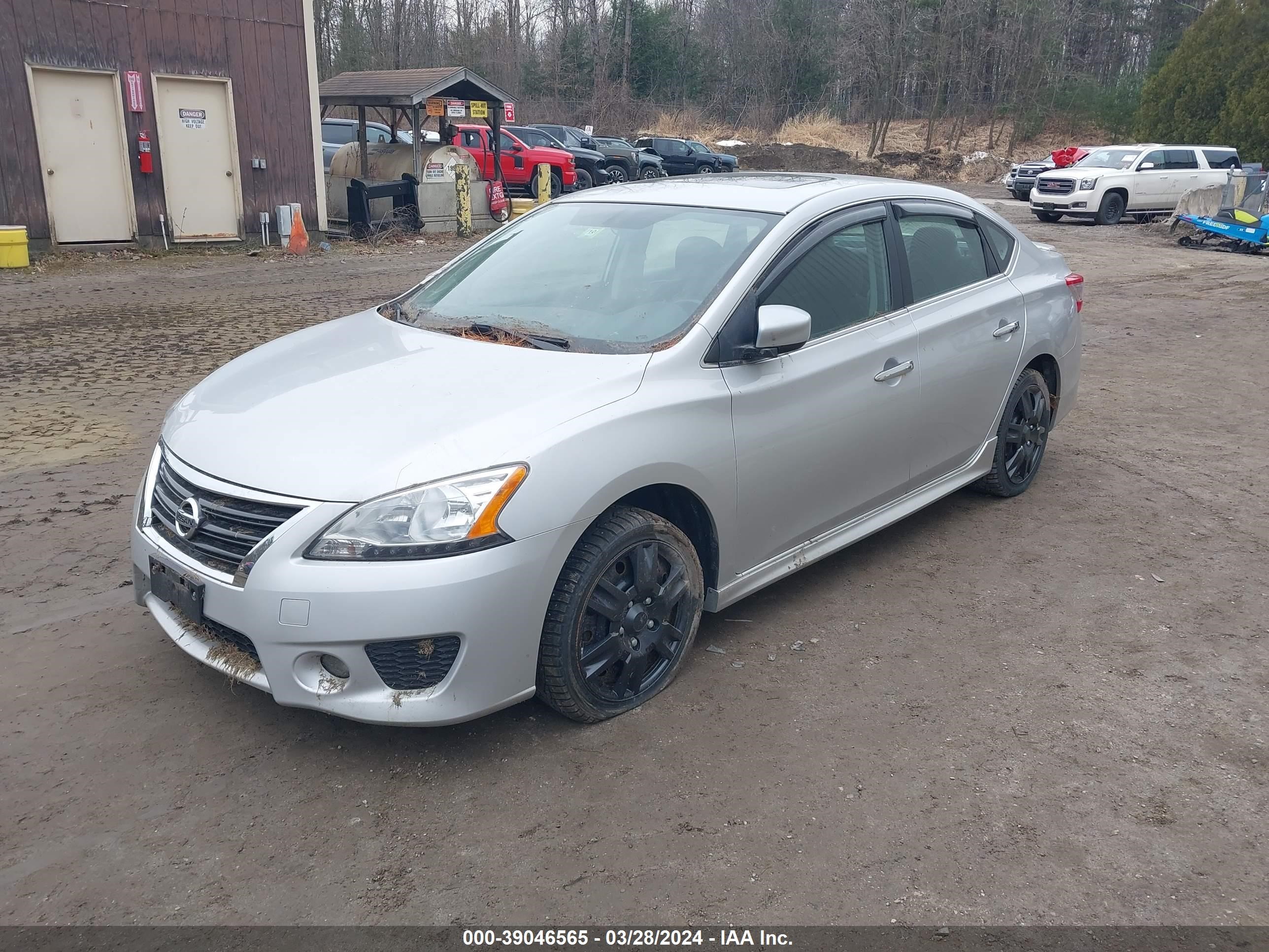 Photo 1 VIN: 3N1AB7AP9DL729449 - NISSAN SENTRA 