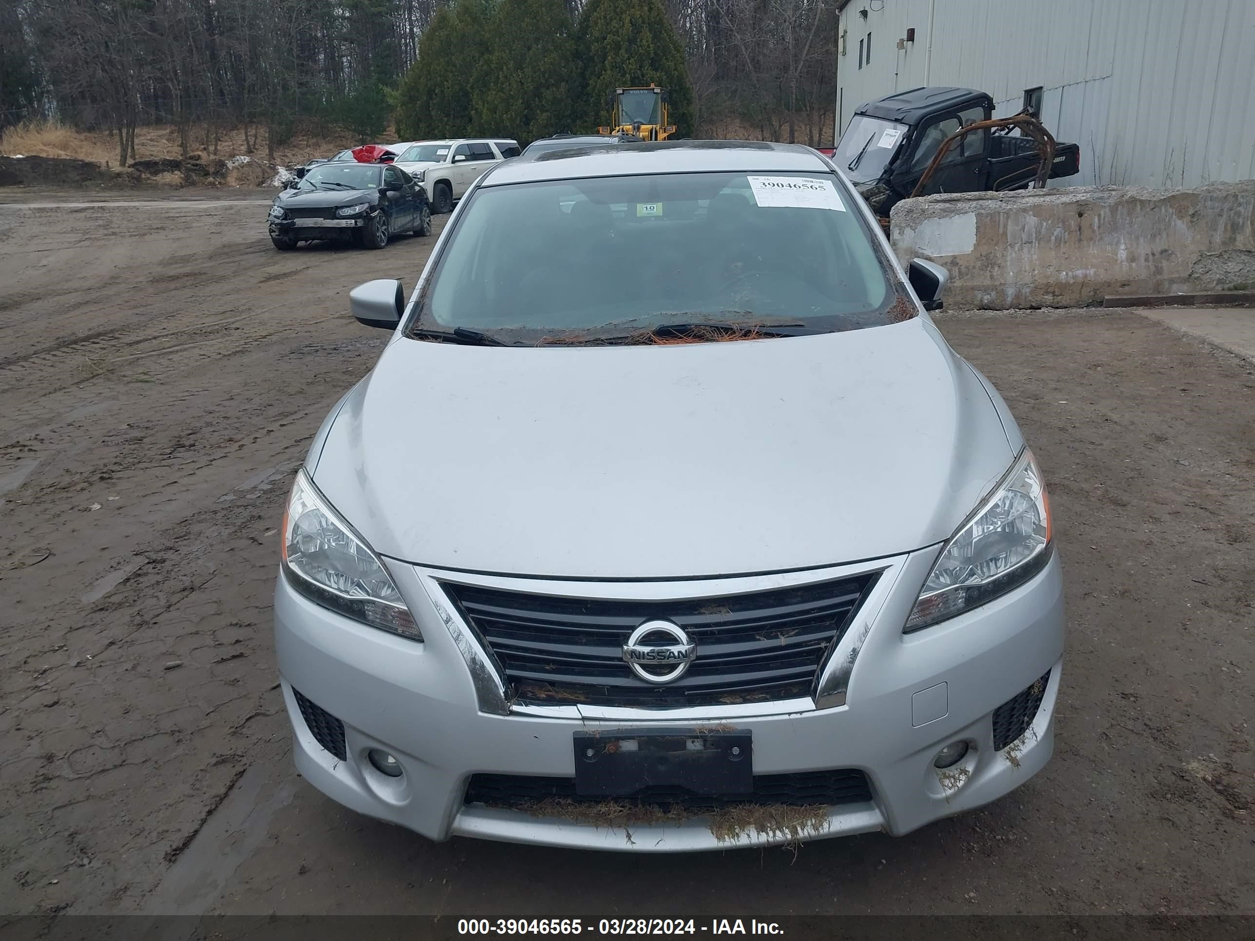 Photo 5 VIN: 3N1AB7AP9DL729449 - NISSAN SENTRA 