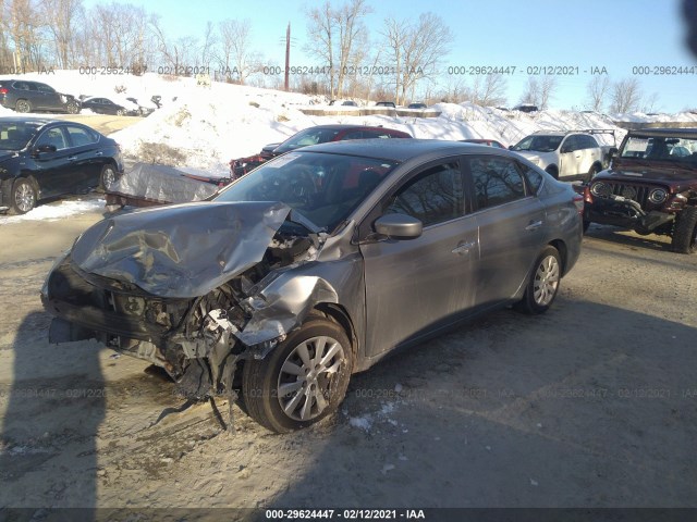 Photo 1 VIN: 3N1AB7AP9DL730147 - NISSAN SENTRA 