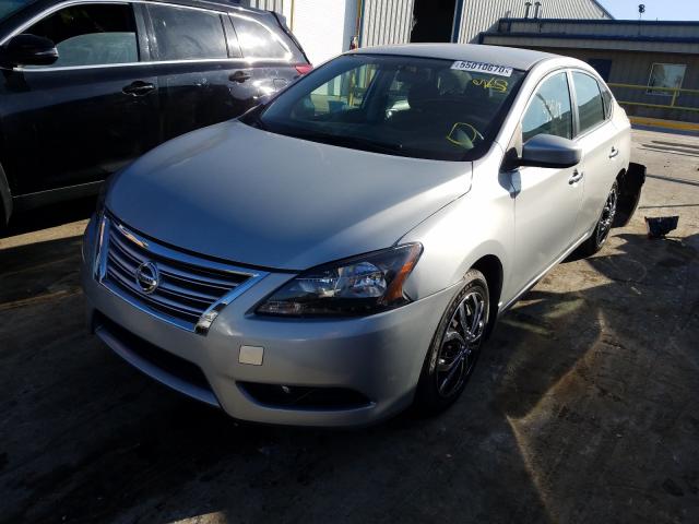 Photo 1 VIN: 3N1AB7AP9DL730634 - NISSAN SENTRA S 