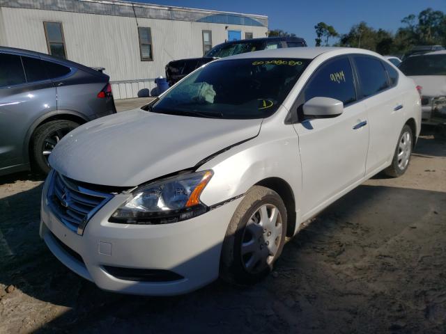 Photo 1 VIN: 3N1AB7AP9DL734411 - NISSAN SENTRA S 