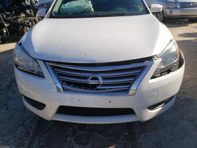 Photo 8 VIN: 3N1AB7AP9DL734411 - NISSAN SENTRA S 