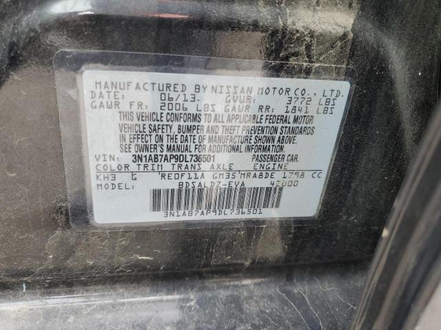 Photo 11 VIN: 3N1AB7AP9DL736501 - NISSAN SENTRA 