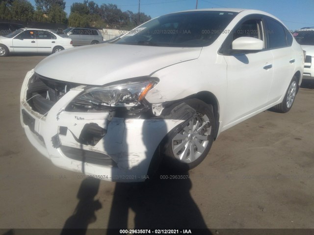 Photo 1 VIN: 3N1AB7AP9DL741309 - NISSAN SENTRA 