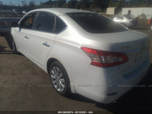 Photo 2 VIN: 3N1AB7AP9DL741309 - NISSAN SENTRA 