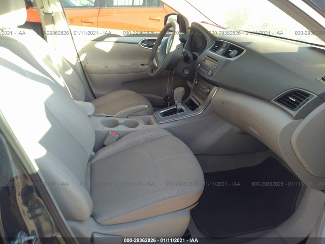 Photo 4 VIN: 3N1AB7AP9DL744663 - NISSAN SENTRA 