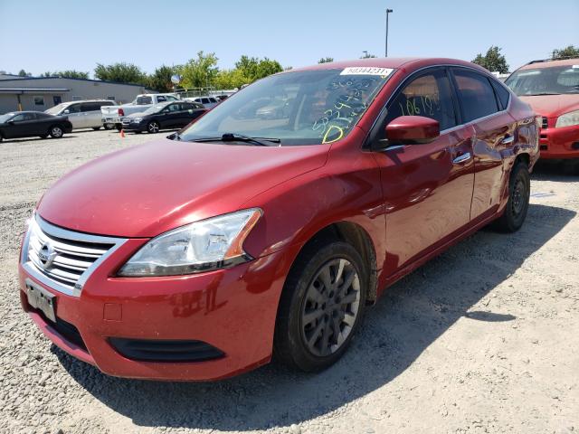 Photo 1 VIN: 3N1AB7AP9DL745201 - NISSAN SENTRA S 