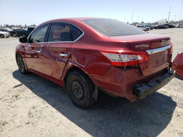 Photo 2 VIN: 3N1AB7AP9DL745201 - NISSAN SENTRA S 