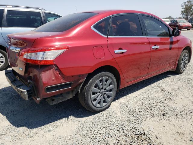 Photo 3 VIN: 3N1AB7AP9DL745201 - NISSAN SENTRA S 