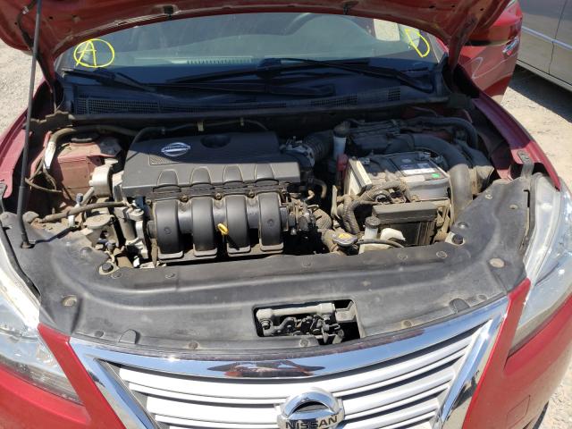 Photo 6 VIN: 3N1AB7AP9DL745201 - NISSAN SENTRA S 