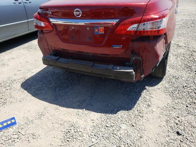 Photo 8 VIN: 3N1AB7AP9DL745201 - NISSAN SENTRA S 