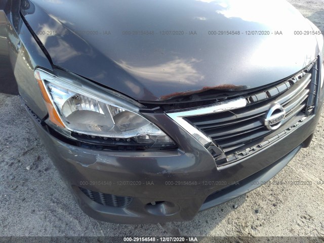 Photo 5 VIN: 3N1AB7AP9DL745487 - NISSAN SENTRA 