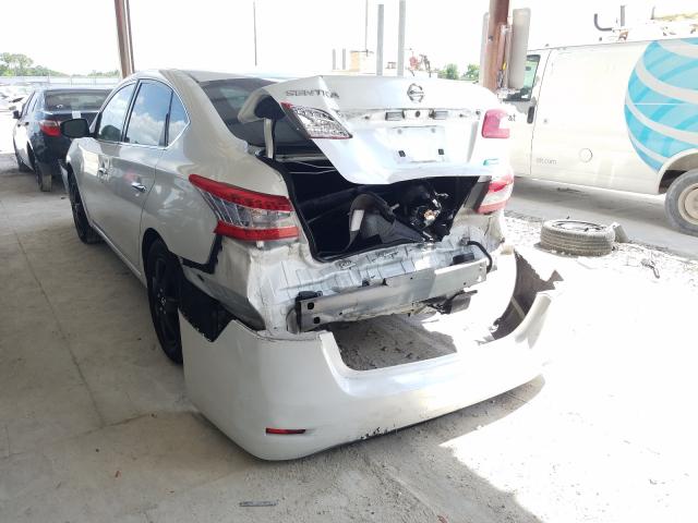 Photo 2 VIN: 3N1AB7AP9DL745697 - NISSAN SENTRA S 