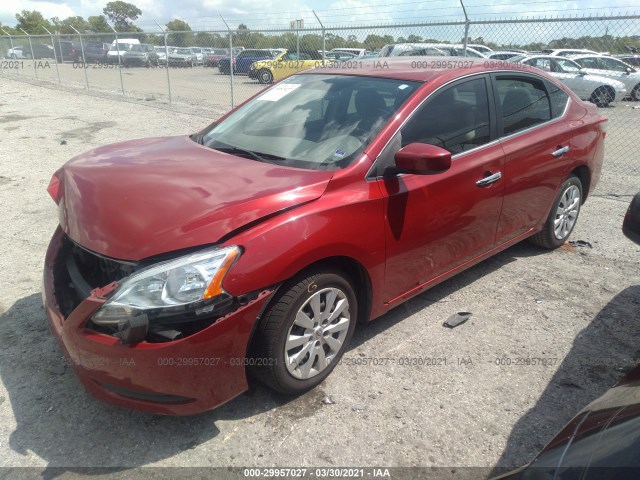 Photo 1 VIN: 3N1AB7AP9DL747224 - NISSAN SENTRA 