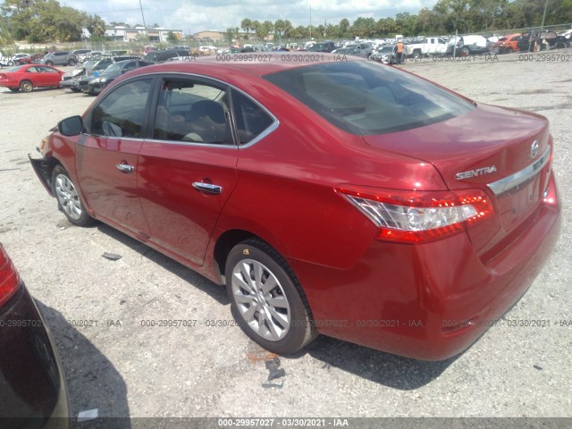 Photo 2 VIN: 3N1AB7AP9DL747224 - NISSAN SENTRA 