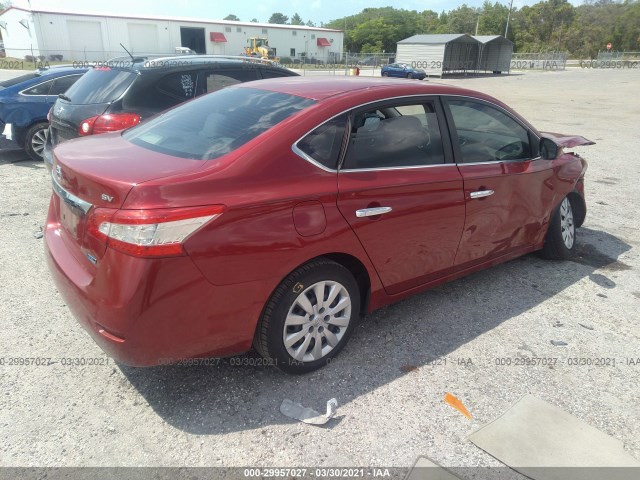 Photo 3 VIN: 3N1AB7AP9DL747224 - NISSAN SENTRA 